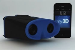 Un accessoire propose la 3D sur l'iPhone
